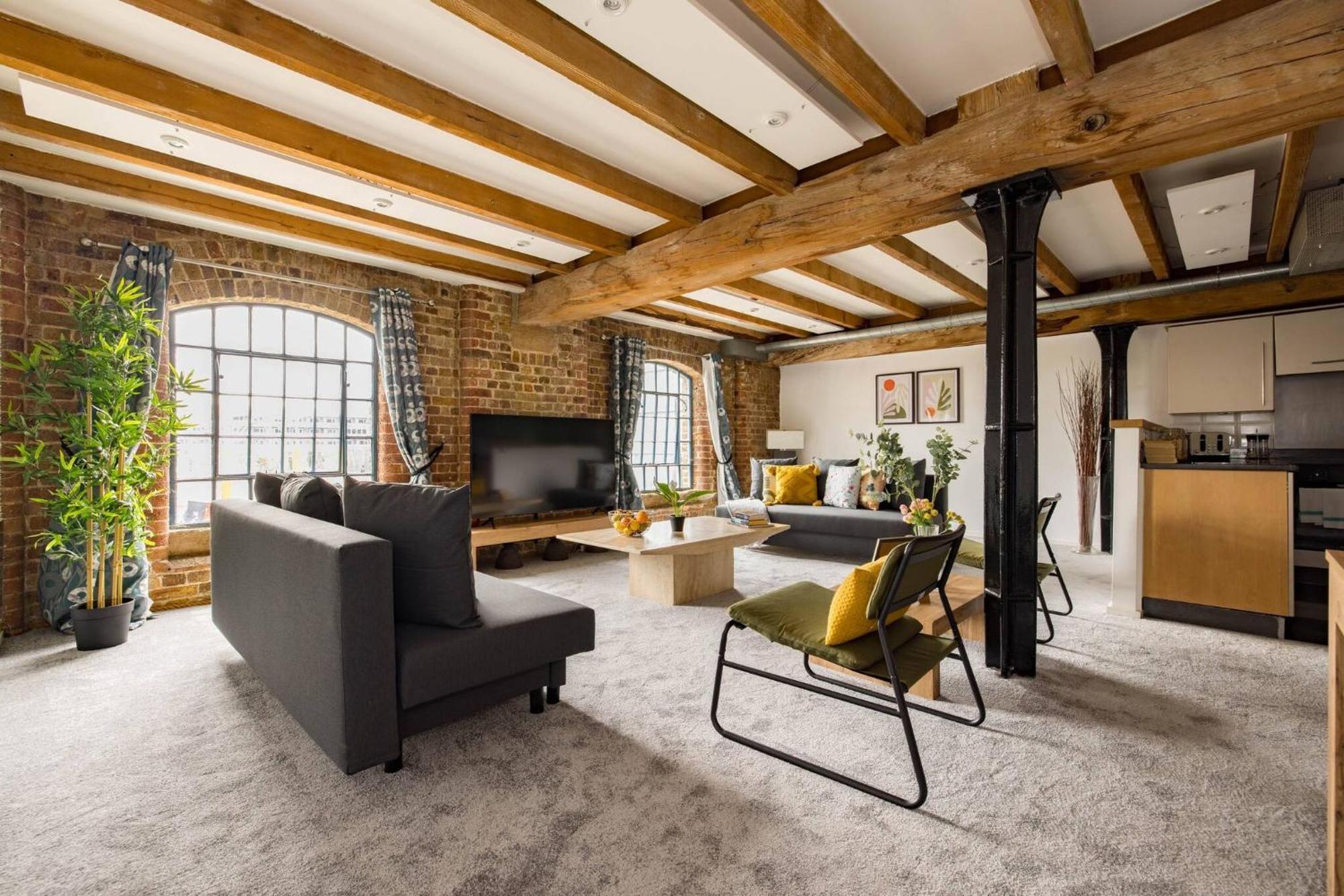 Wild Roses Serviced Apartments - Excel Warehouse 2 London Eksteriør bilde