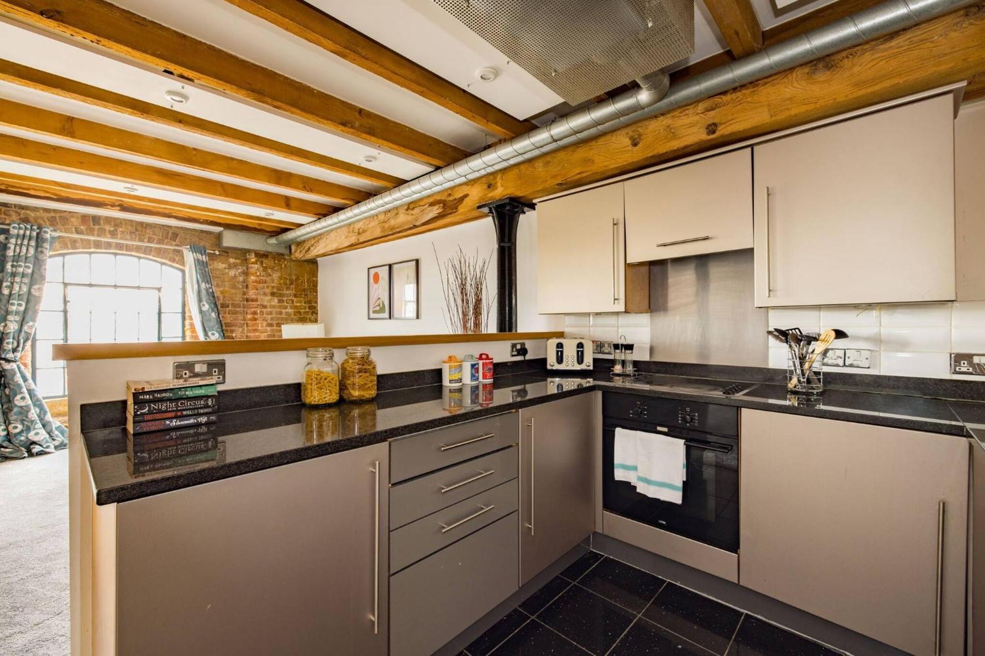 Wild Roses Serviced Apartments - Excel Warehouse 2 London Eksteriør bilde