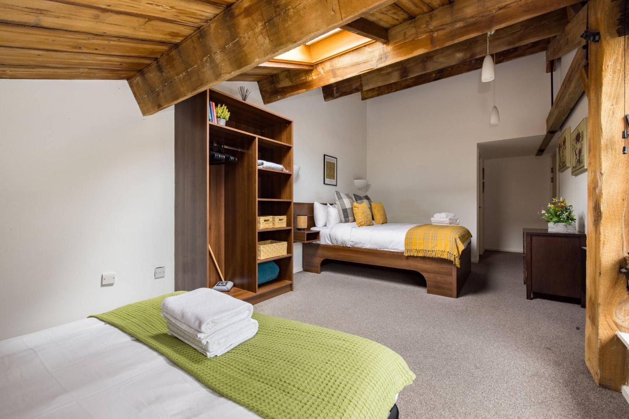 Wild Roses Serviced Apartments - Excel Warehouse 2 London Eksteriør bilde