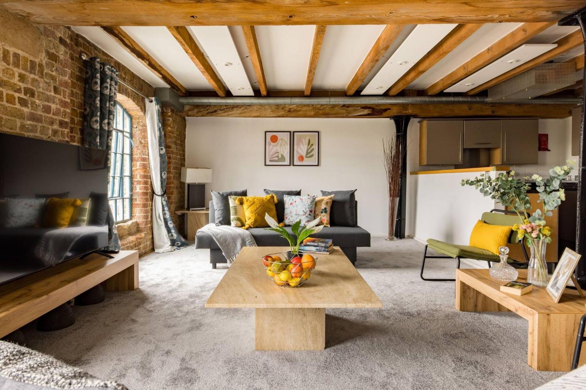Wild Roses Serviced Apartments - Excel Warehouse 2 London Eksteriør bilde