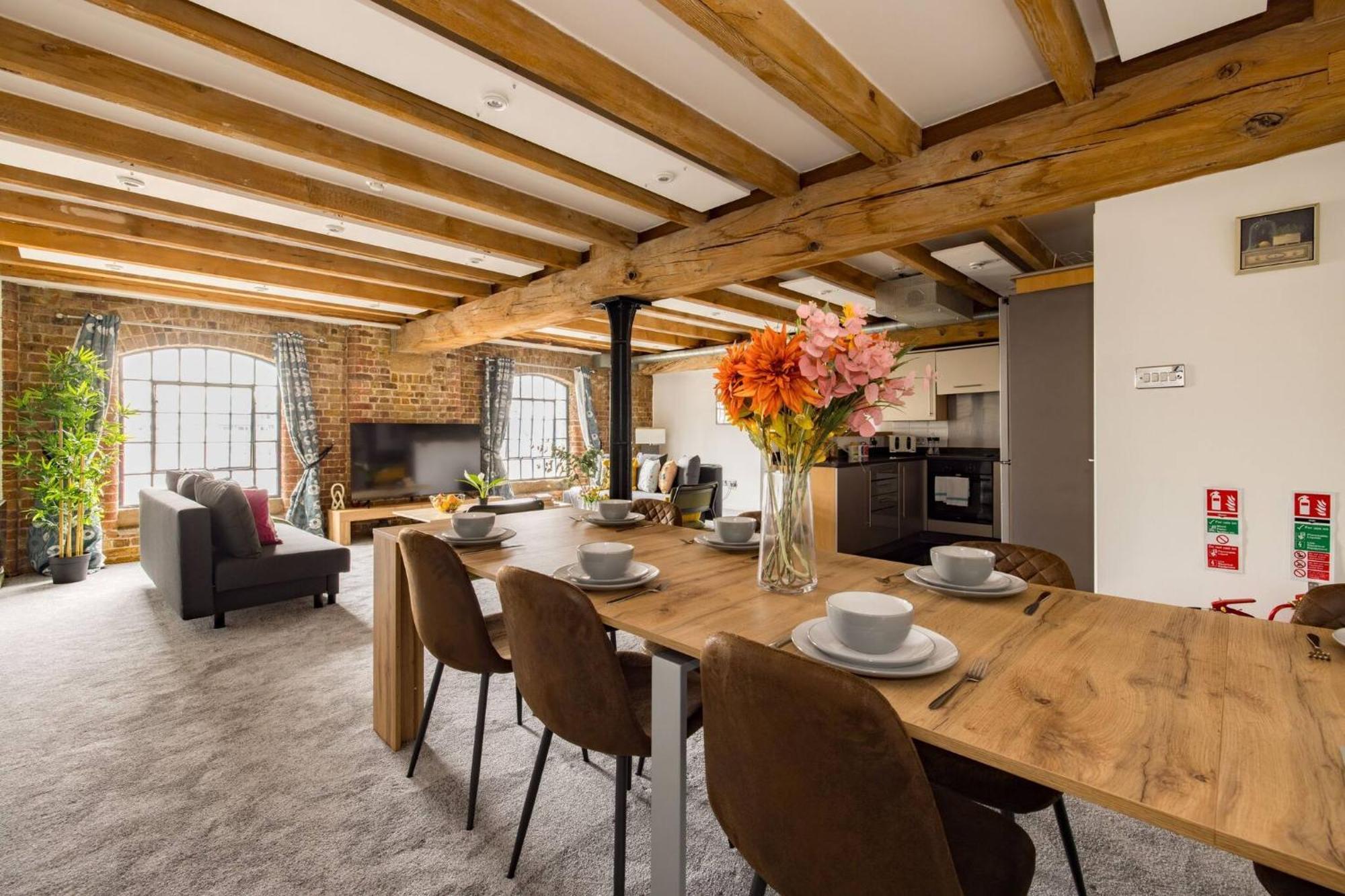 Wild Roses Serviced Apartments - Excel Warehouse 2 London Eksteriør bilde